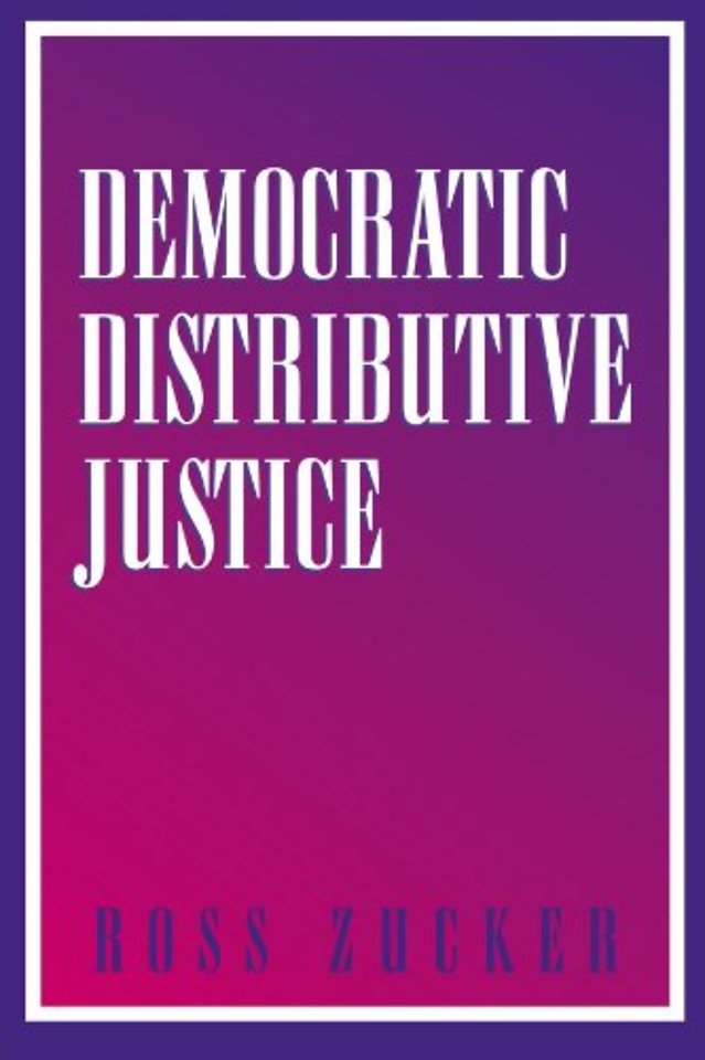 Democratic Distributive Justice
