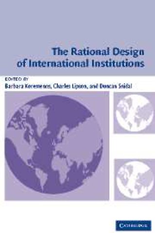The Rational Design of International Institutions