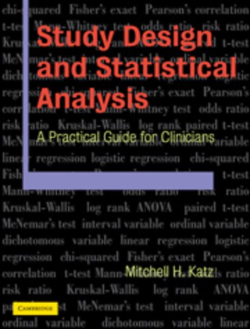Study Design and Statistical Analysis
