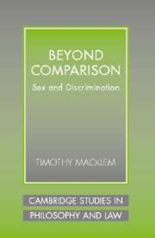 Beyond Comparison