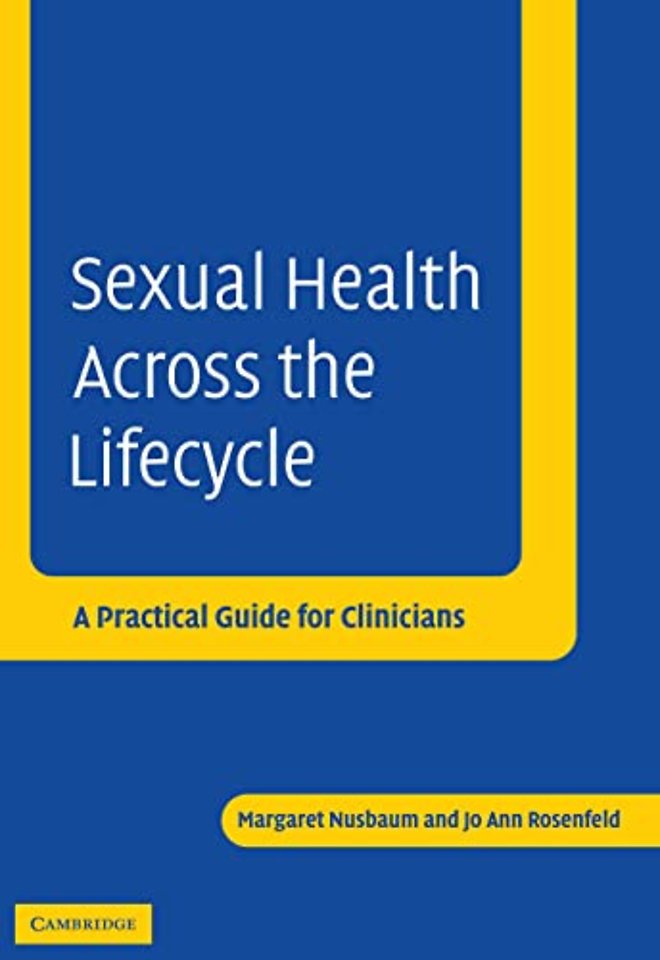 Sexual Health across the Lifecycle