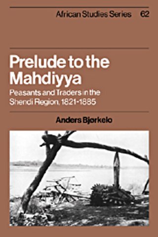 Prelude to the Mahdiyya