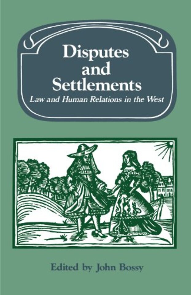 Disputes and Settlements