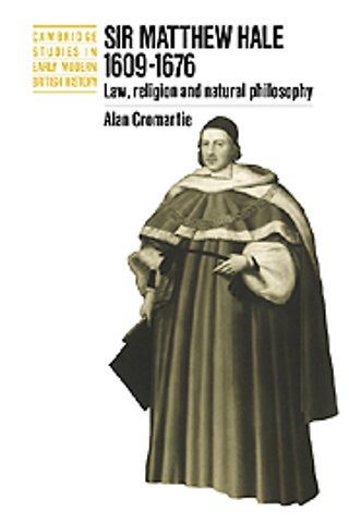 Sir Matthew Hale, 1609–1676