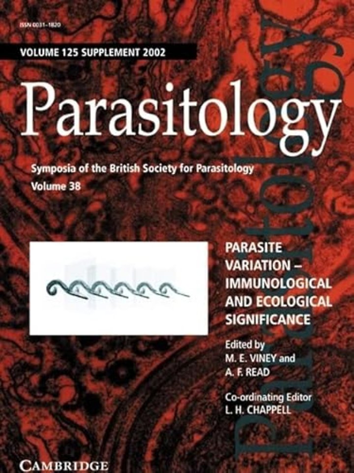 Parasite Variation: Volume 125