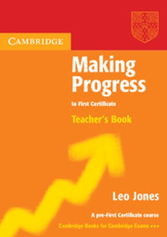 Making Progress to First Certificate Teacher's Book