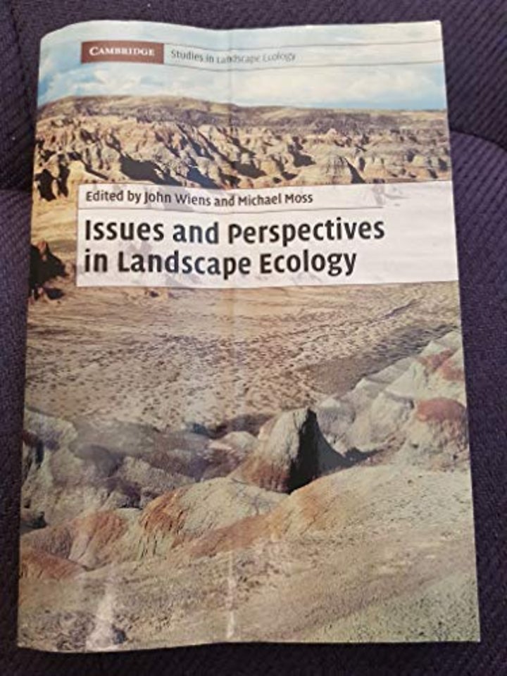Issues and Perspectives in Landscape Ecology