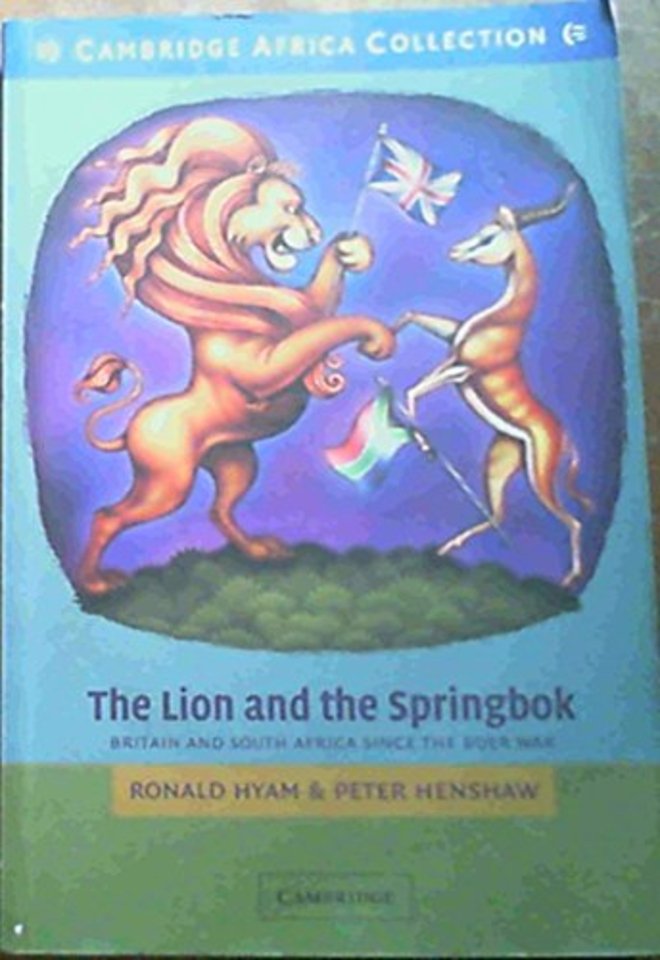 The Lion and the Springbok African Edition