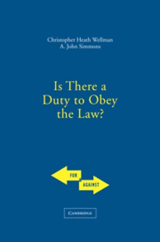 Is There a Duty to Obey the Law?