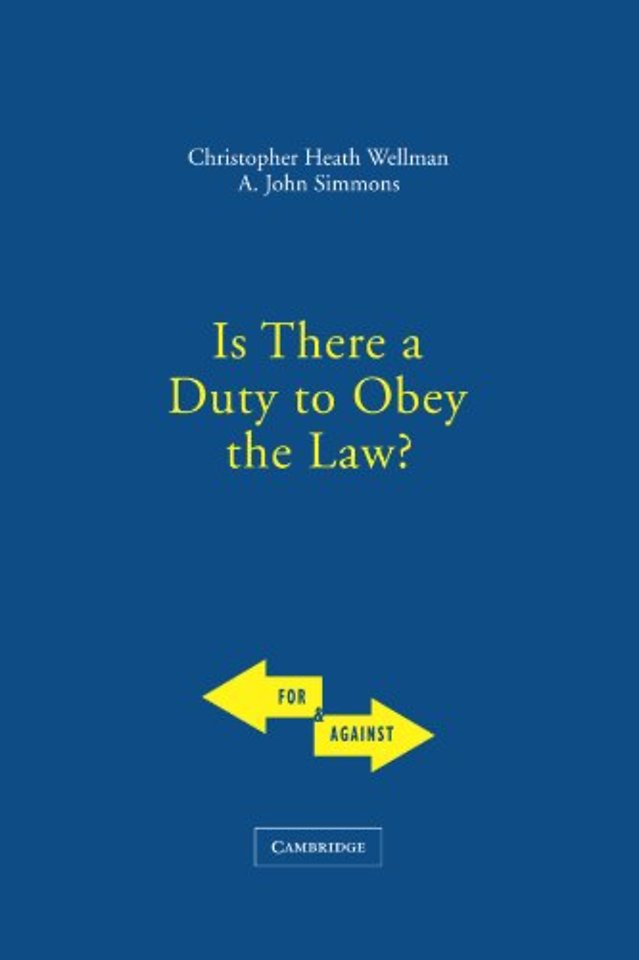 Is There a Duty to Obey the Law?