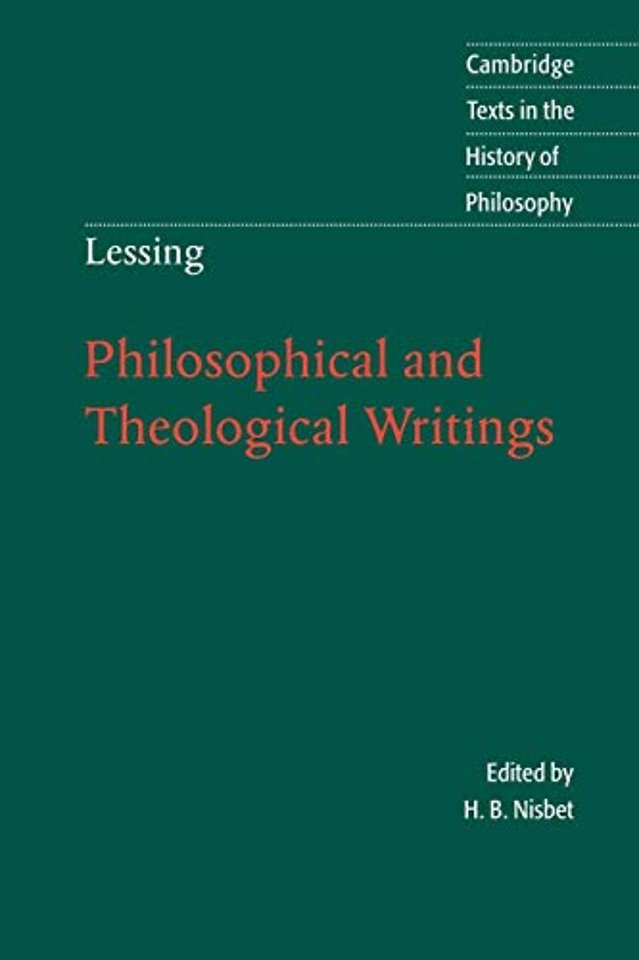 Lessing: Philosophical and Theological Writings