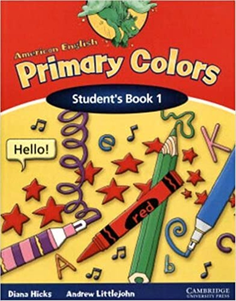 American English Primary Colors 1 Student's Book