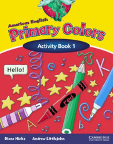 American English Primary Colors 1 Activity Book