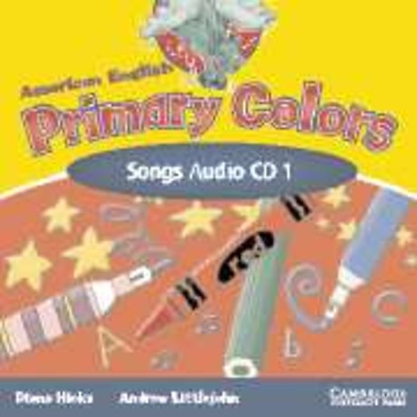 American English Primary Colors 1 Songs CD