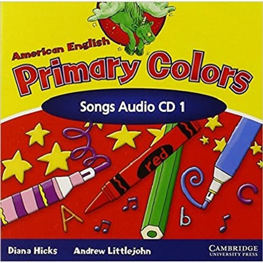 American English Primary Colors 1 Songs CD