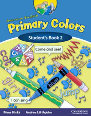 American English Primary Colors 2 Student's Book