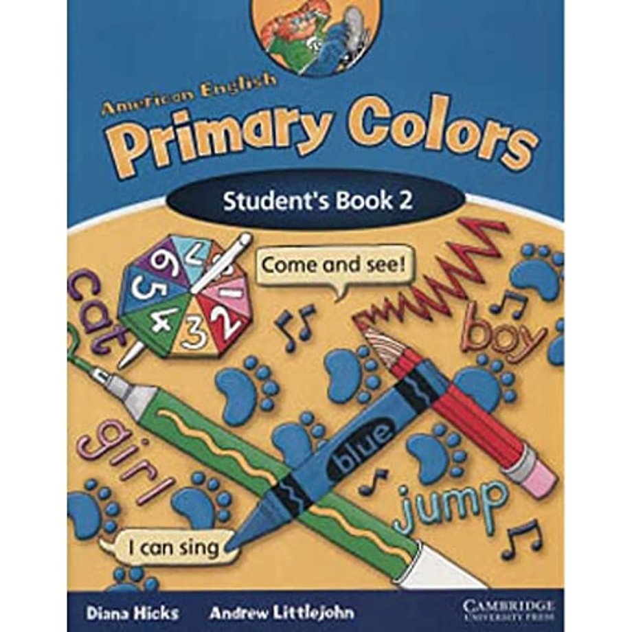 American English Primary Colors 2 Student's Book