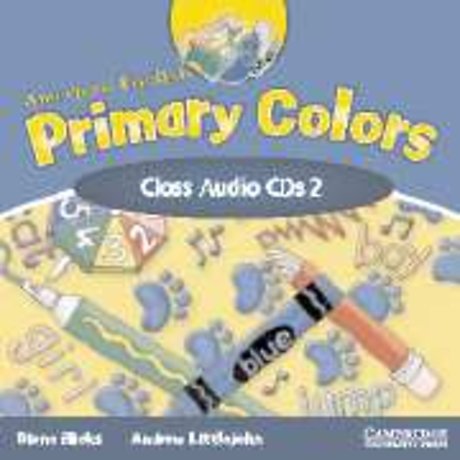 American English Primary Colors Level 2 Class CD (2)
