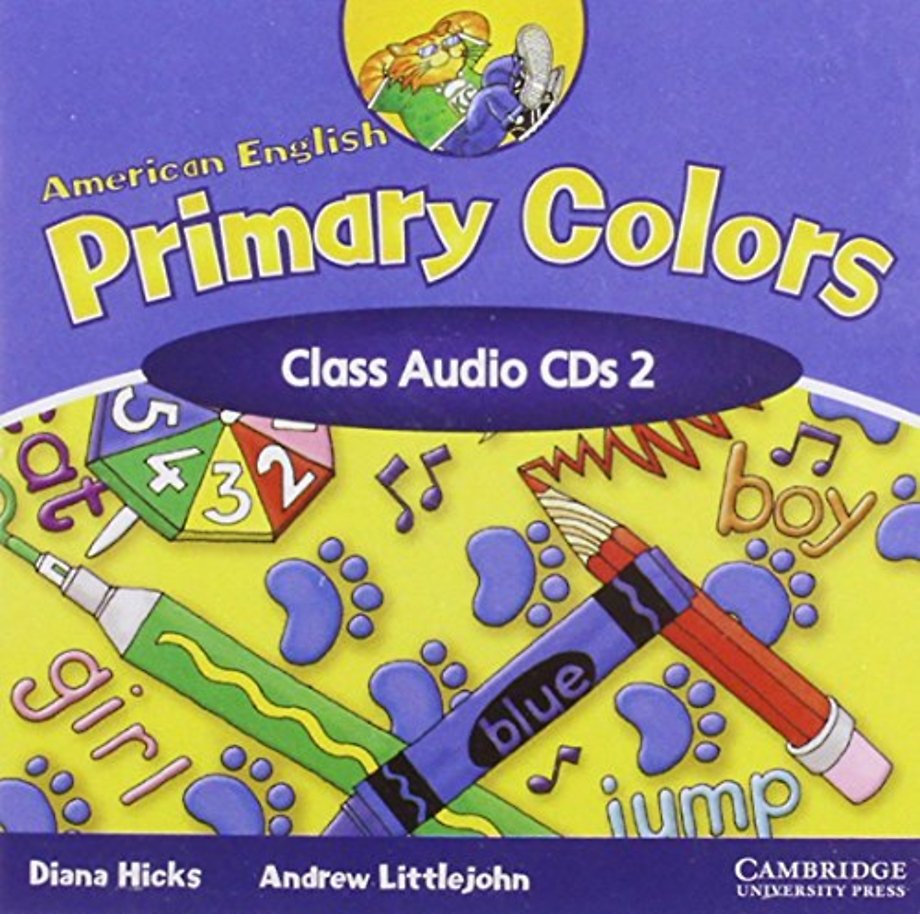 American English Primary Colors Level 2 Class CD (2)