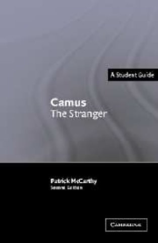 Camus: The Stranger