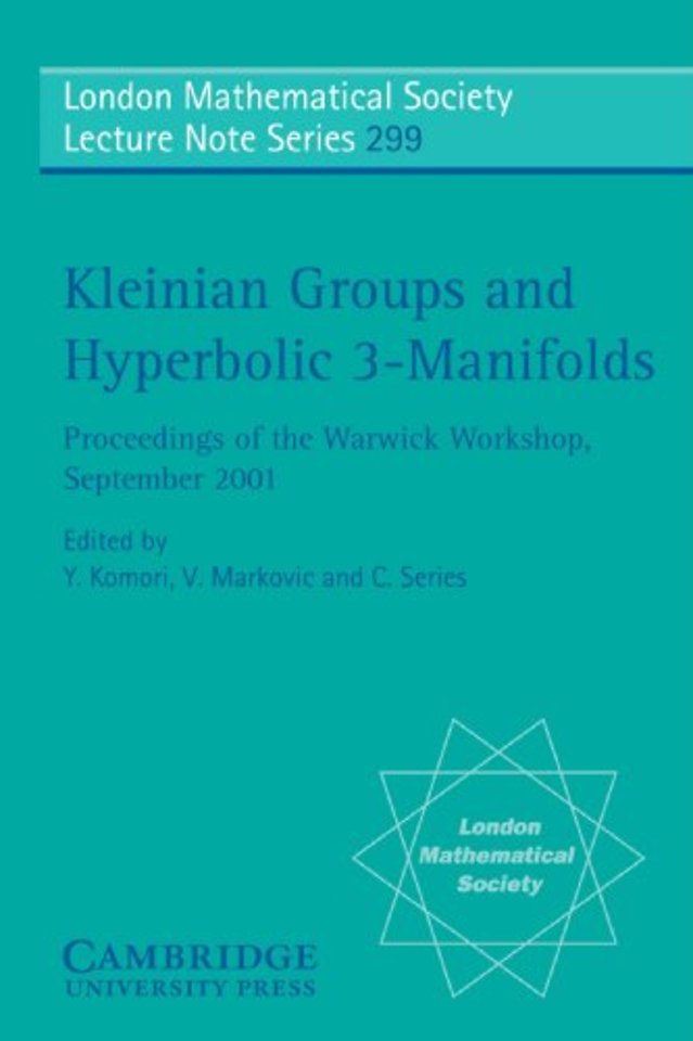 Kleinian Groups and Hyperbolic 3-Manifolds