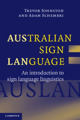 Australian Sign Language (Auslan)