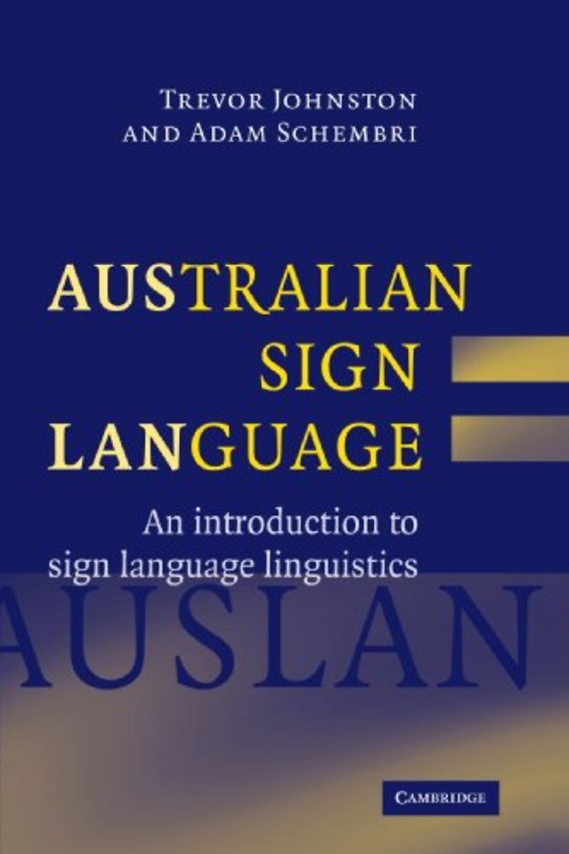 Australian Sign Language (Auslan)