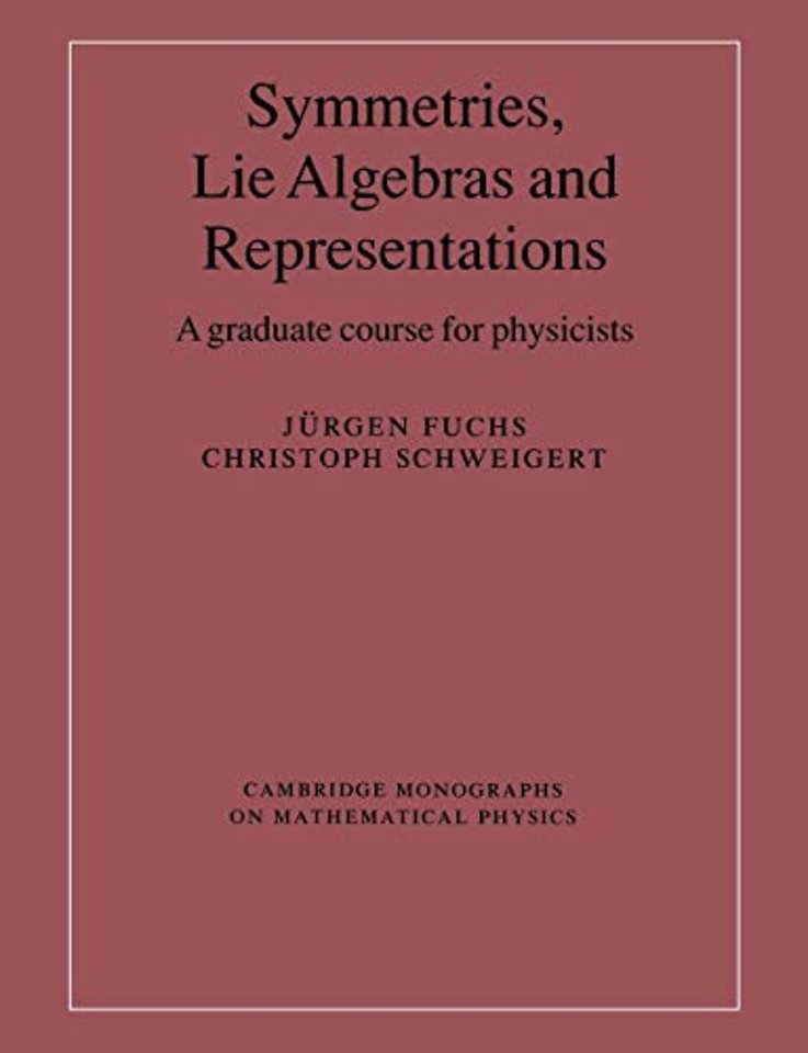 Symmetries, Lie Algebras and Representations