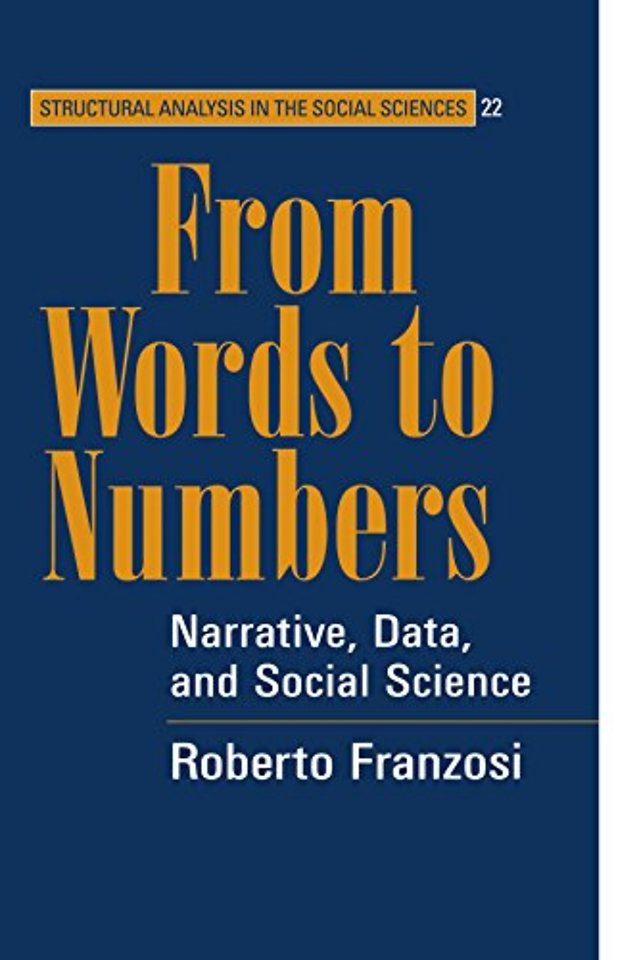 From Words to Numbers