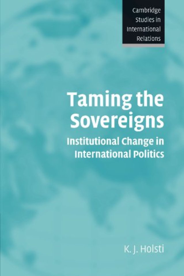 Taming the Sovereigns