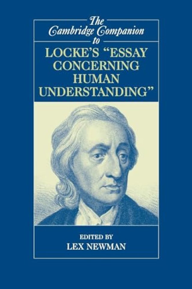 The Cambridge Companion to Locke's 'Essay Concerning Human Understanding'