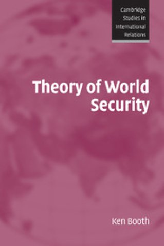 Theory of World Security