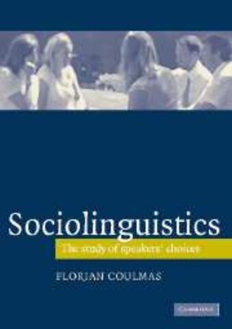 Sociolinguistics