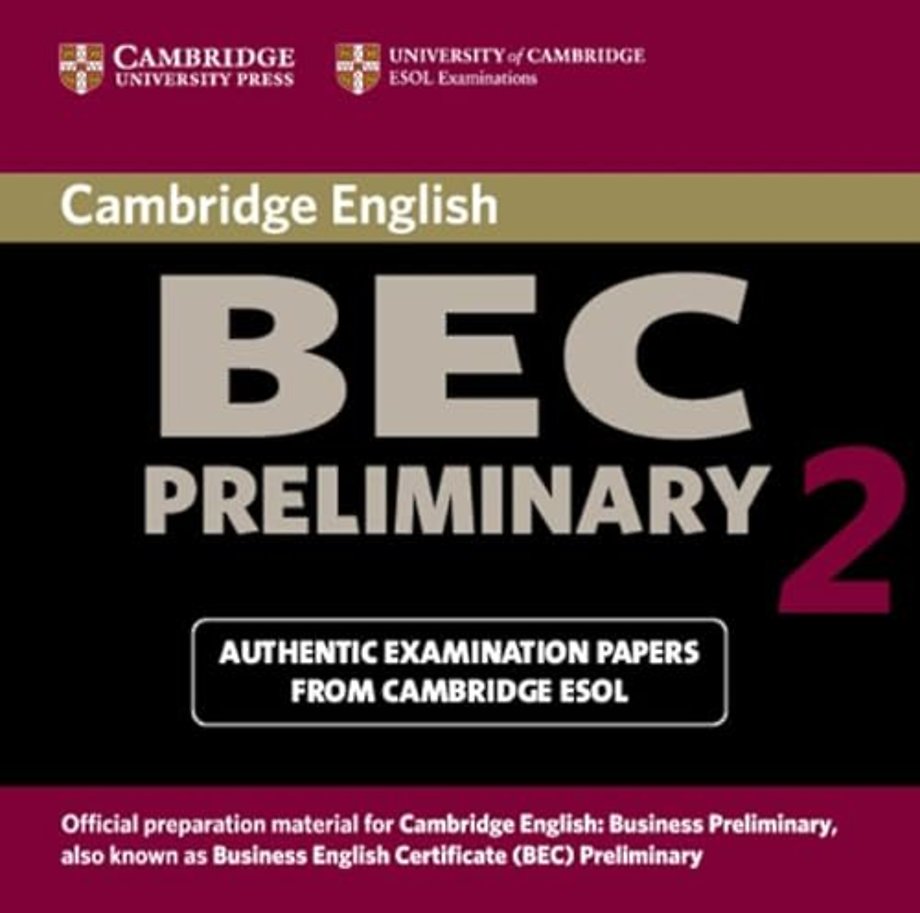 Cambridge BEC Preliminary 2 Audio CD