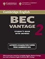 Cambridge BEC Vantage 2 Student's Book with Answers Cambridge BEC Vantage 2 Student's Book with Answers