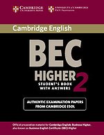 Cambridge BEC 2 Higher Student's Book with Answers