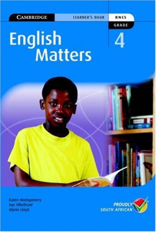 English Matters Grade 4 Learner's Pack