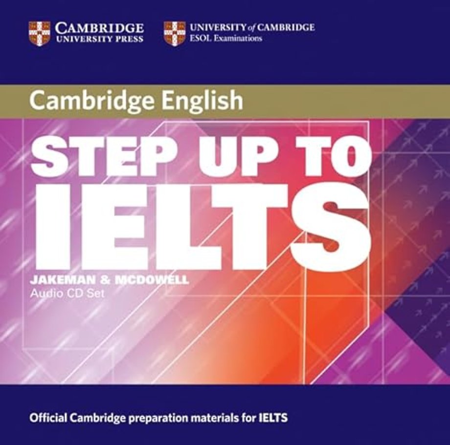 Step Up to IELTS Audio CDs