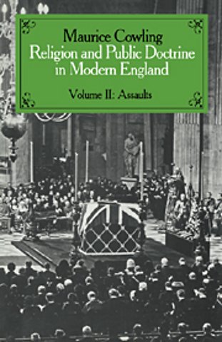 Religion and Public Doctrine in Modern England: Volume 2