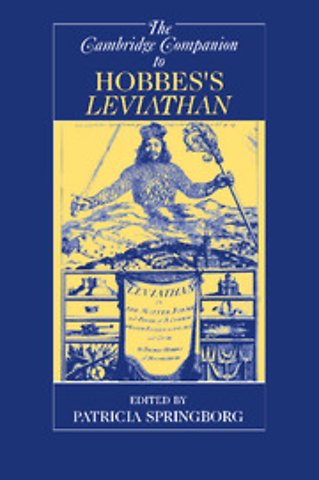 The Cambridge Companion to Hobbes's Leviathan