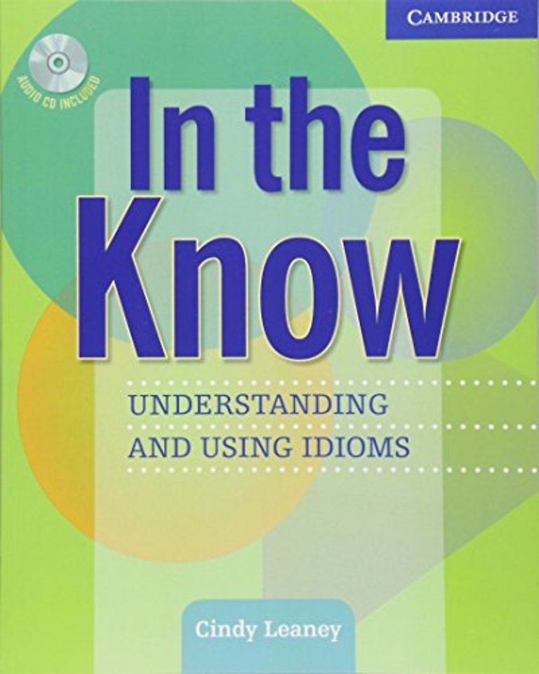 In the Know Students Book and Audio CD