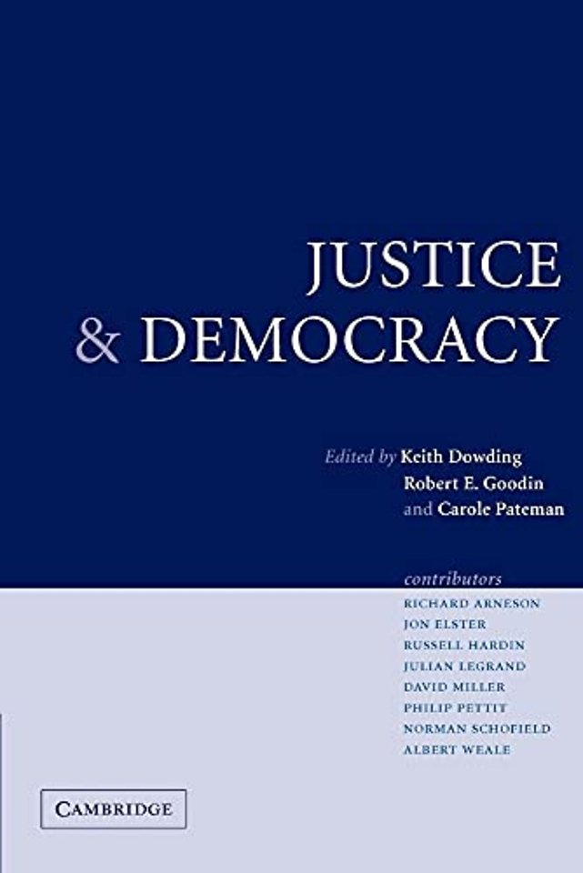 Justice and Democracy