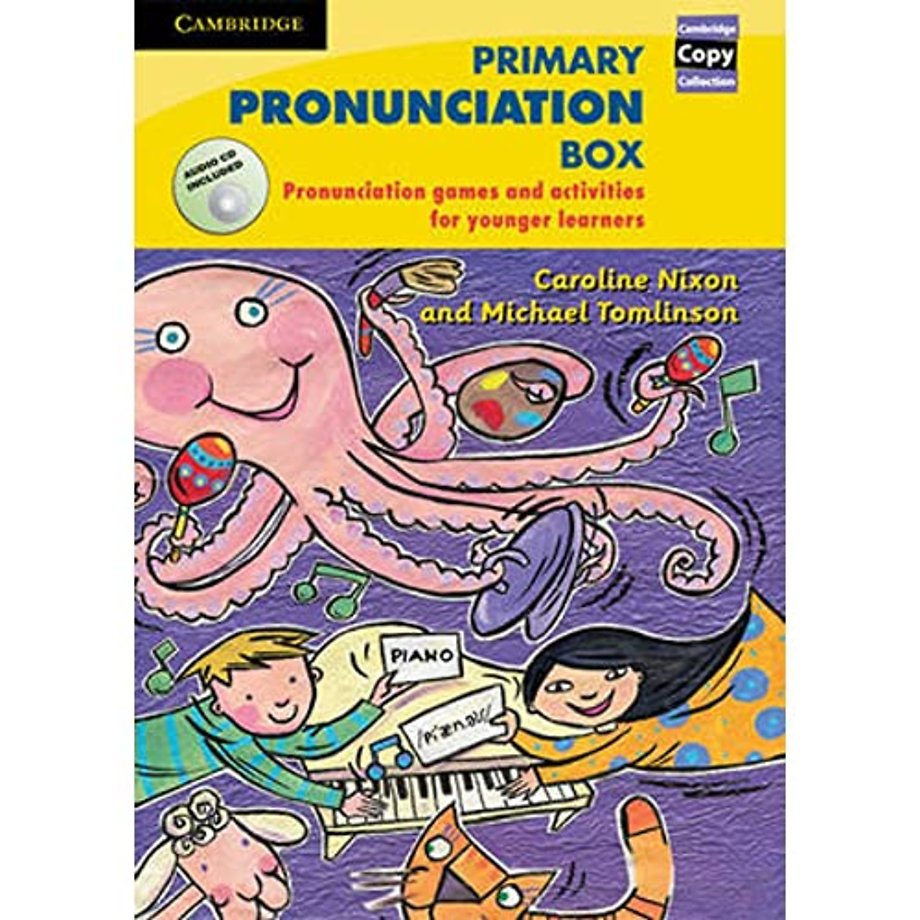 Primary Pronunciation Box with Audio CD