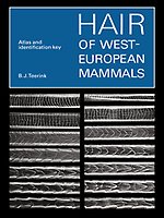 Hair of West European Mammals
