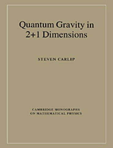 Quantum Gravity in 2+1 Dimensions