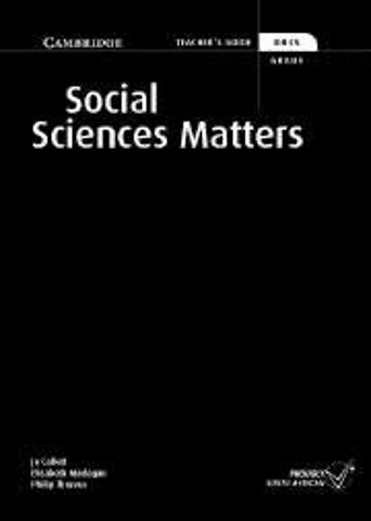 Social Sciences Matters Grade 5 Teachers Book