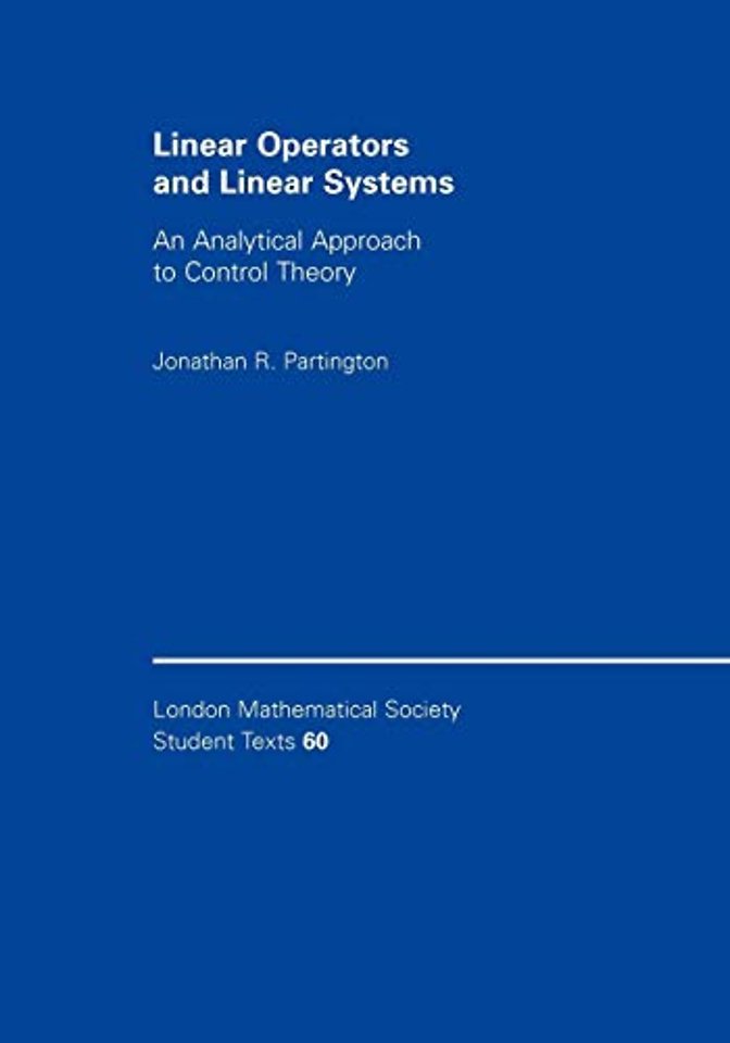 Linear Operators and Linear Systems