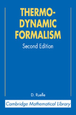 Thermodynamic Formalism