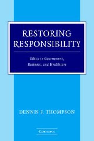 Restoring Responsibility
