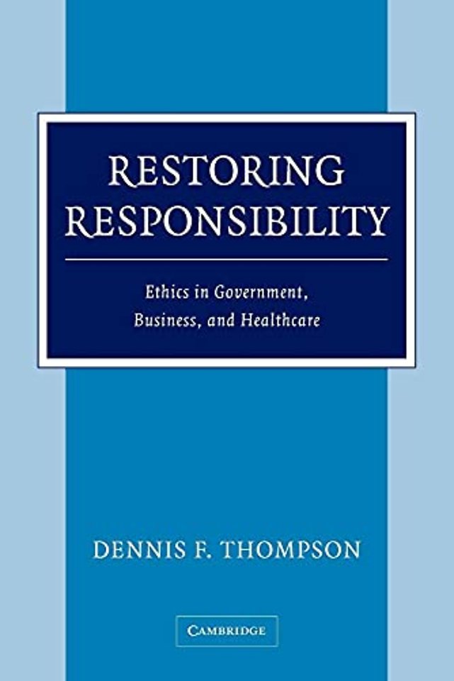 Restoring Responsibility